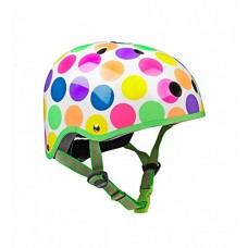Micro Neon Dots Helmet - Medium (53-57cm) - B00NI0Z446
